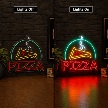 Pizza Shop Wall Decor LED Neon Sign - Shineneon