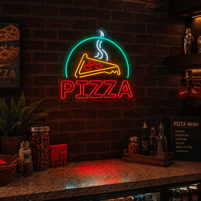 Pizza Shop Wall Decor LED Neon Sign - Shineneon