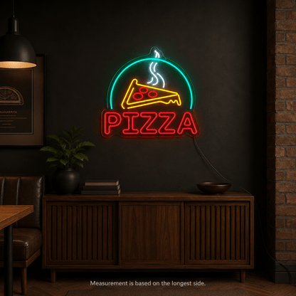 Pizza Shop Wall Decor LED Neon Sign - Shineneon
