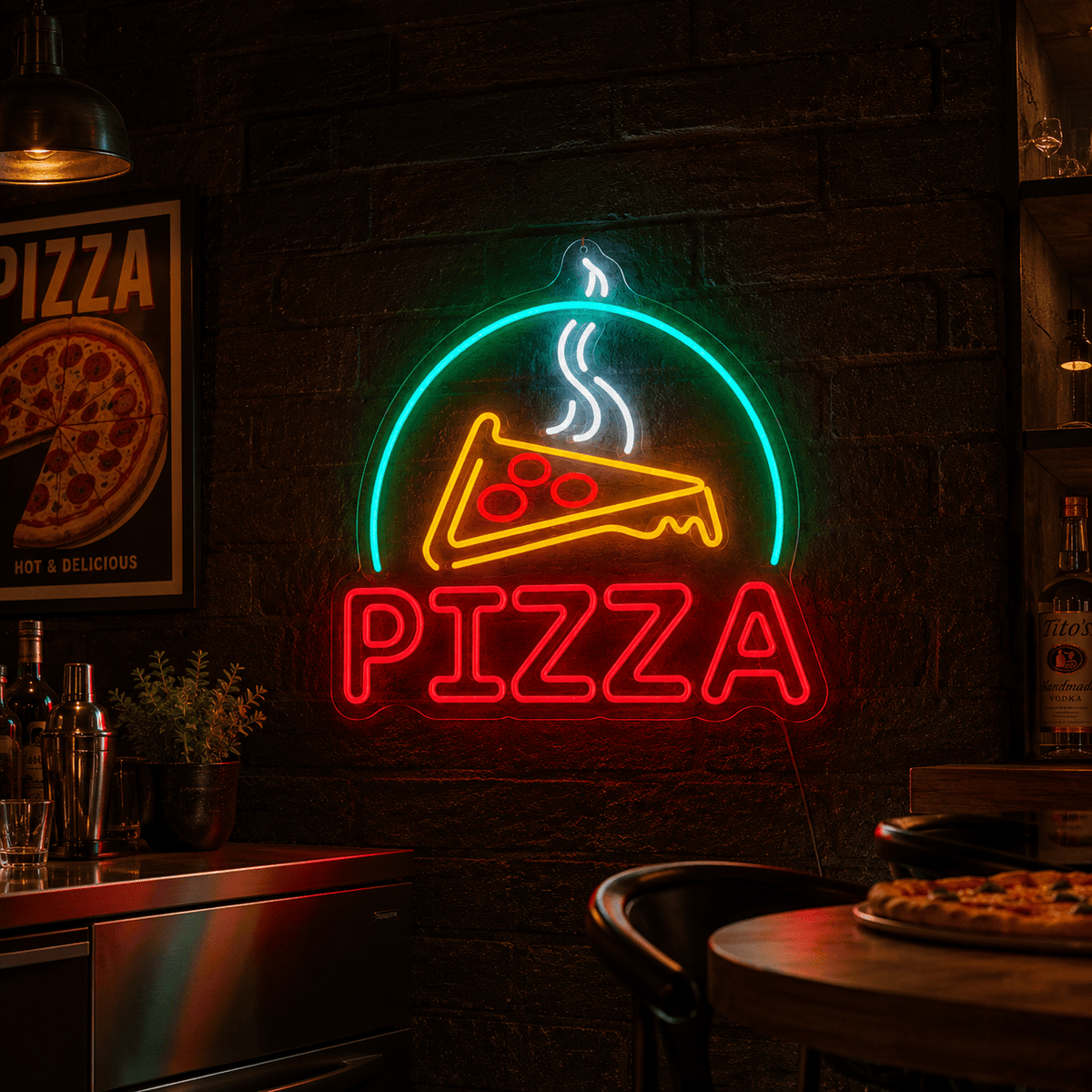 Pizza Shop Wall Decor LED Neon Sign - Shineneon