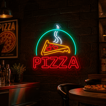 Pizza Shop Wall Decor LED Neon Sign - Shineneon