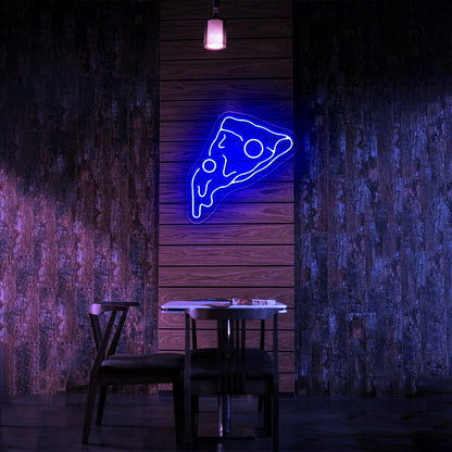 Pizza Sign Neon Wall Decor Neon Sign For Sale - Shineneon