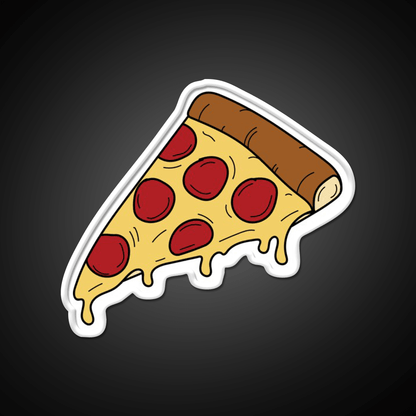 Pizza Slice Fast Food Led Neon Sign For Burger Place Restaurant Led Sign Rgb Color - Shineneon