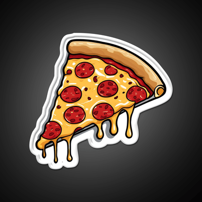 Pizza Slice Fast Food Led Neon Sign For Burger Place Rgb Color - Shineneon