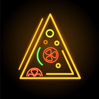 Pizza Slice Illuminate Your Space With Neon Flavor | Shineneon