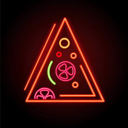 Pizza Slice Illuminate Your Space With Neon Flavor | Shineneon