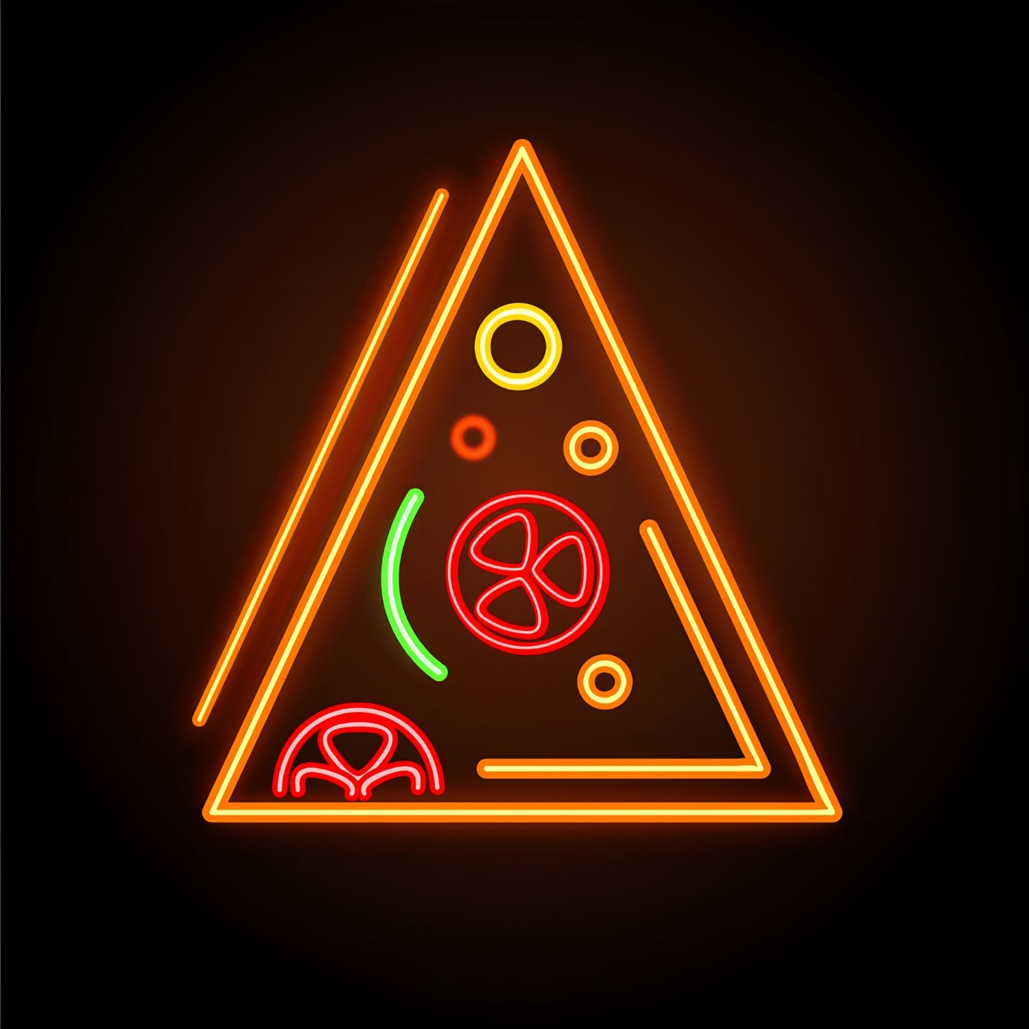 Pizza Slice Illuminate Your Space With Neon Flavor | Shineneon