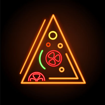 Pizza Slice Illuminate Your Space With Neon Flavor | Shineneon