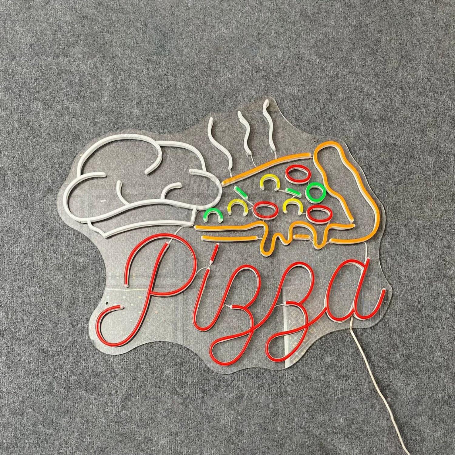 Pizza Slice Led Neon Sign Restaurant Neon Decor | Shineneon