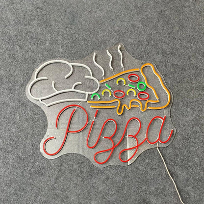 Pizza Slice Led Neon Sign Restaurant Neon Decor | Shineneon