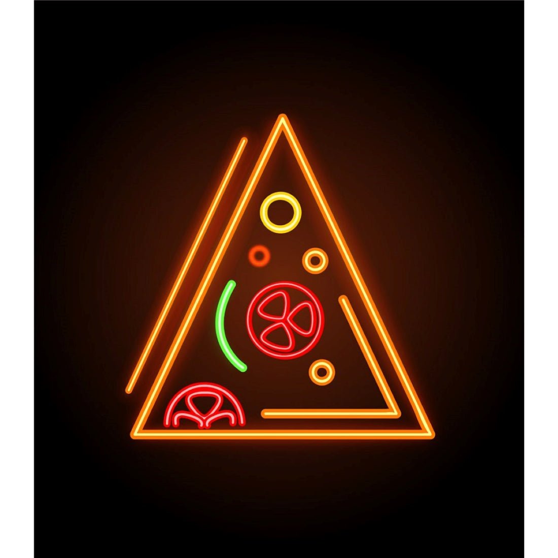 Pizza Slice Led Sign Business Neon Sign - Shineneon
