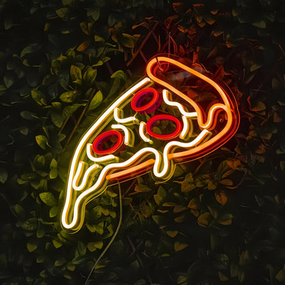 Pizza Slice Light Up Your Space With Neon Flavor | Shineneon