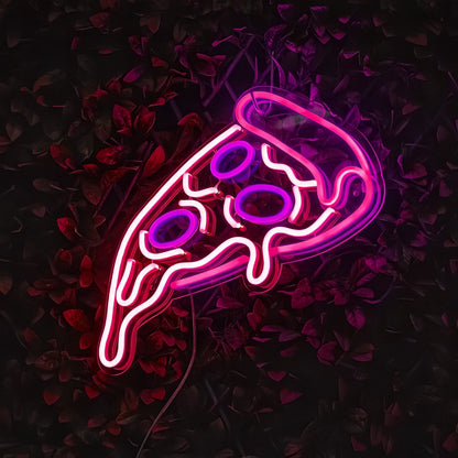Pizza Slice Light Up Your Space With Neon Flavor | Shineneon