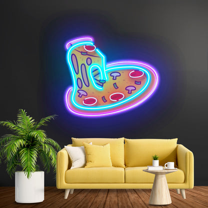 Planet Balloon Custom Led Signs Artwork For Sale