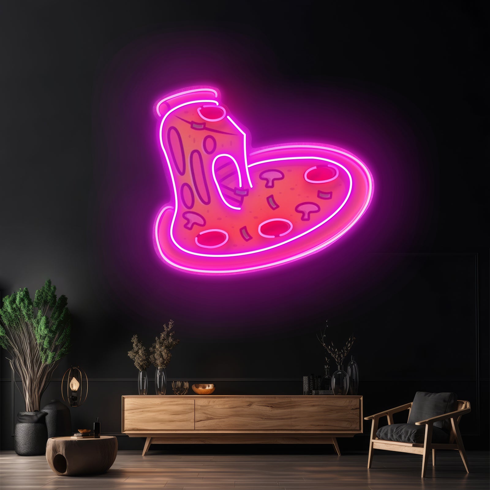 Planet Balloon Custom Led Signs Artwork For Sale