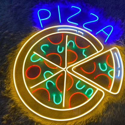 Pizza Slices Restaurant Led Neon Sign | Shineneon
