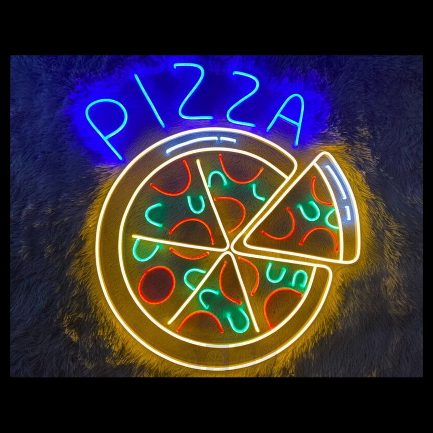 Pizza Slices Restaurant Led Neon Sign | Shineneon