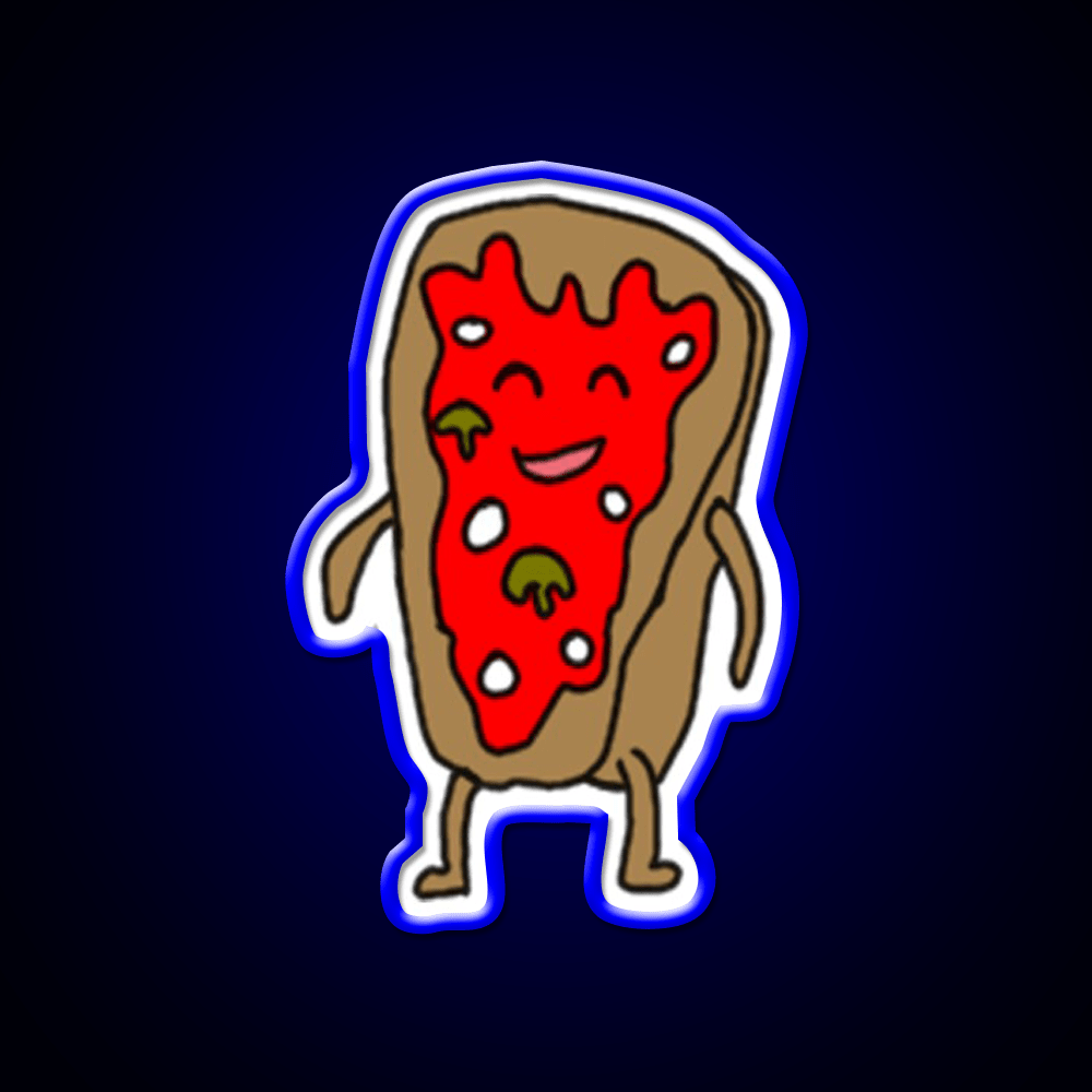 Pizza Snack Food Led Neon Sign Rgb Color - Shineneon