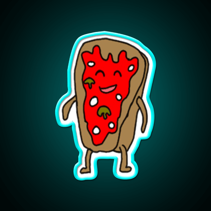 Pizza Snack Food Led Neon Sign Rgb Color - Shineneon