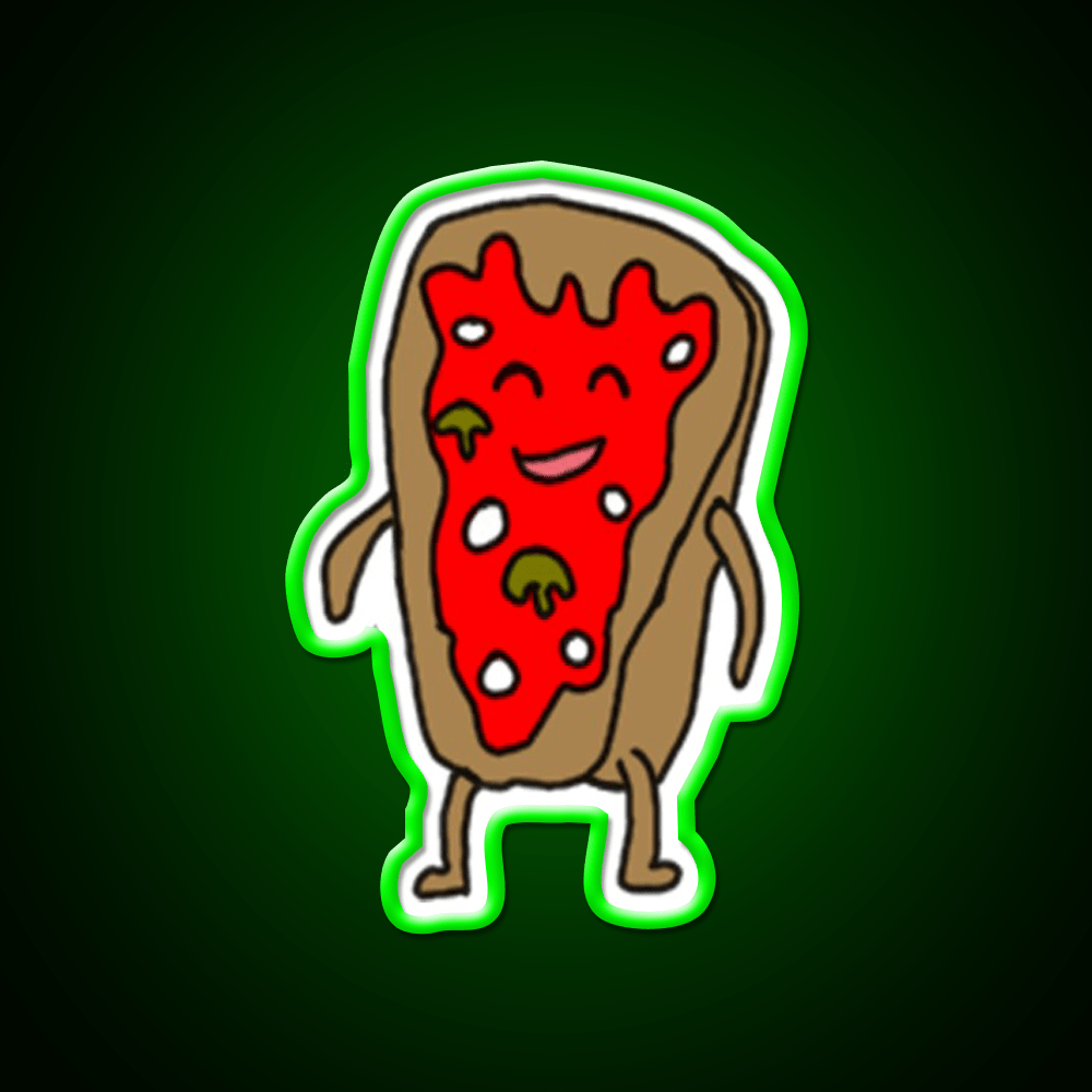 Pizza Snack Food Led Neon Sign Rgb Color - Shineneon