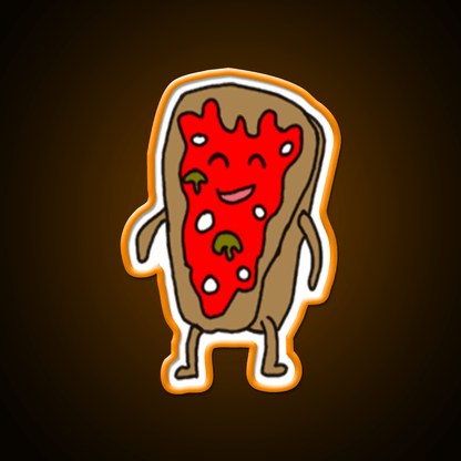 Pizza Snack Food Led Neon Sign Rgb Color - Shineneon