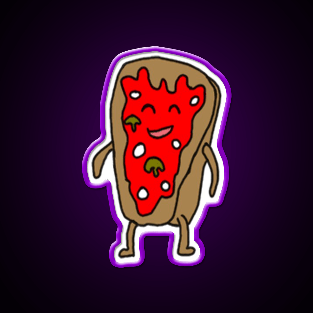 Pizza Snack Food Led Neon Sign Rgb Color - Shineneon