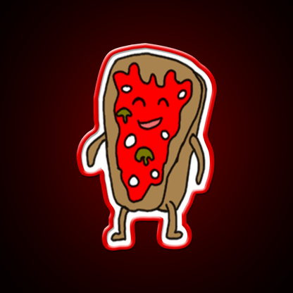 Pizza Snack Food Led Neon Sign Rgb Color - Shineneon