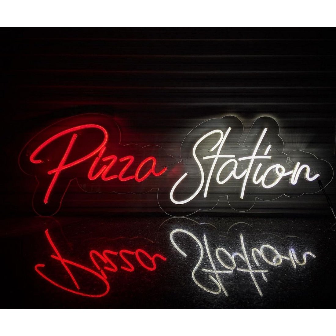 Pizza Station Led Sign Business Neon Sign - Shineneon