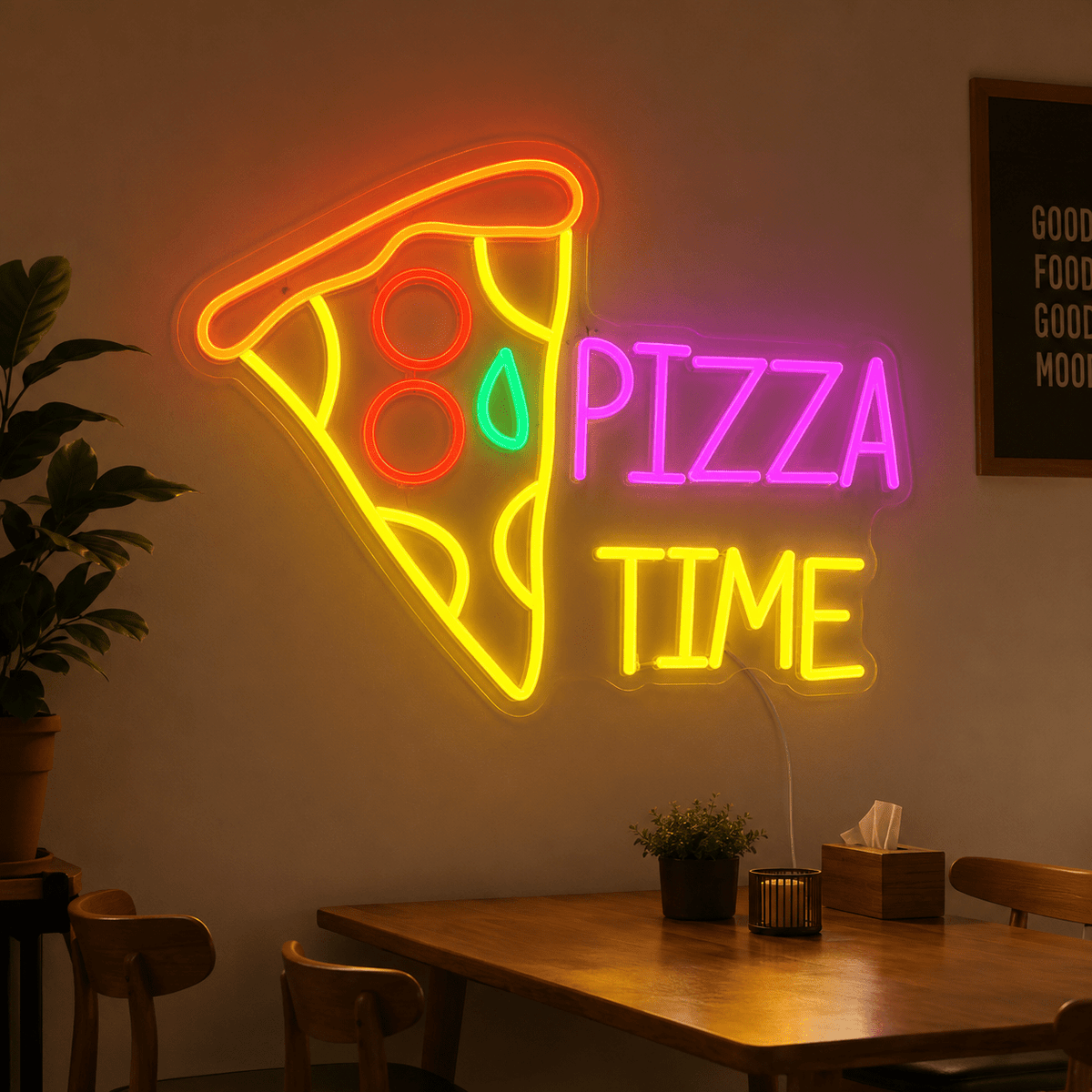 Pizza Time LED Neon Sign - Shineneon