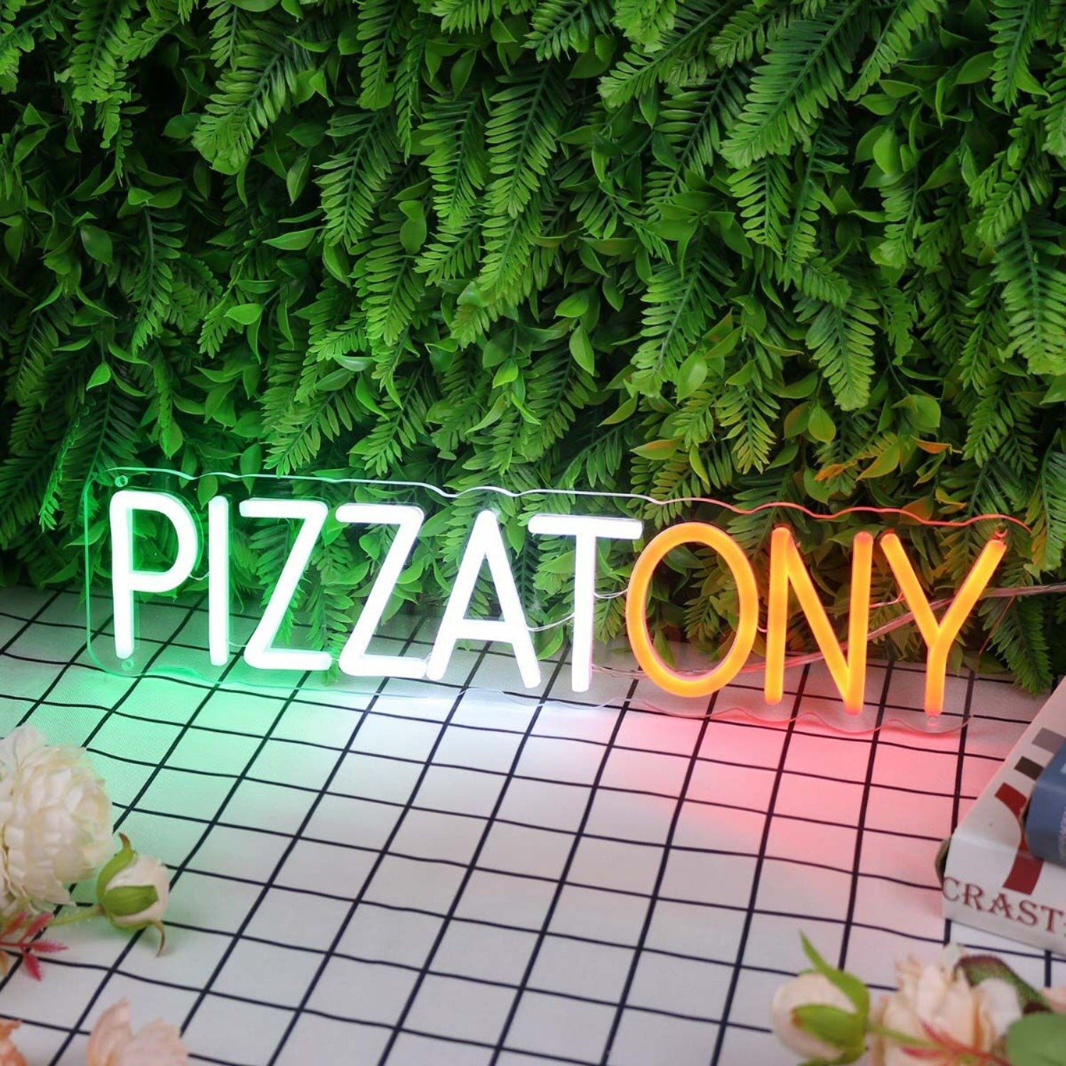 Pizza Tony Custom Led Neon Sign - Shineneon