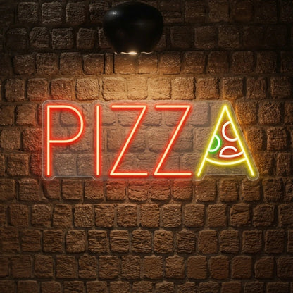 Pizza Wall Art LED Neon Sign - Shineneon
