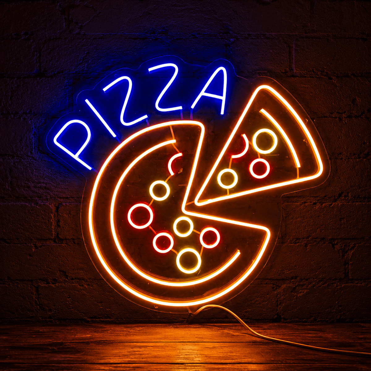 Pizza Wall Decor LED Neon Sign Wall Neon Sign - Shineneon