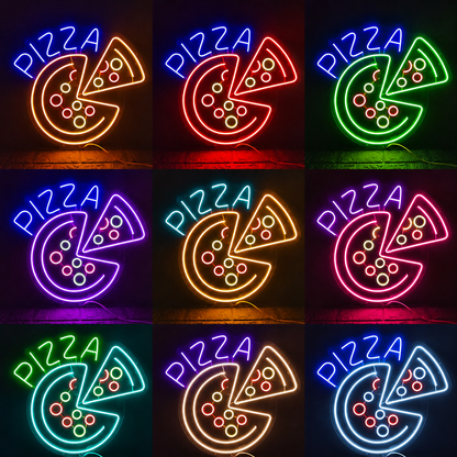Pizza Wall Decor LED Neon Sign Wall Neon Sign - Shineneon