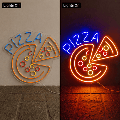 Pizza Wall Decor LED Neon Sign Wall Neon Sign - Shineneon