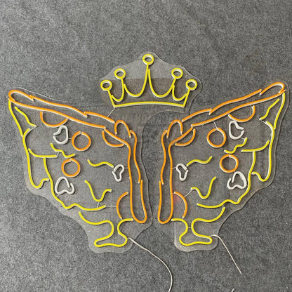Pizza Wings Led Neon Sign Food Restaurant Neon Decor | Shineneon