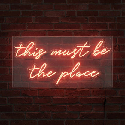 Place LED Neon Sign - Shineneon