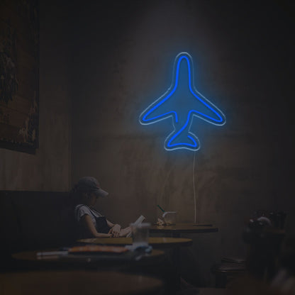 Plane Outline Led Neon Sign | Shineneon