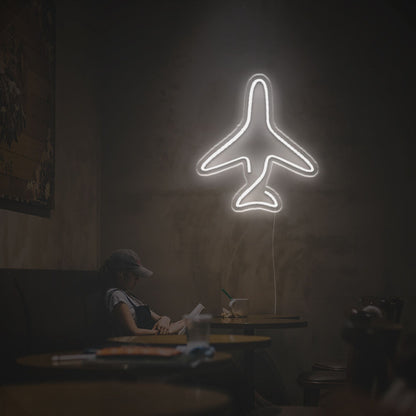 Plane Outline Led Neon Sign | Shineneon