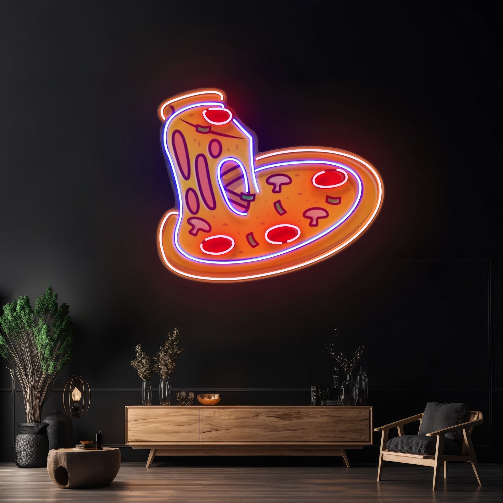 Planet Balloon Custom Led Signs Artwork For Sale - Shineneon