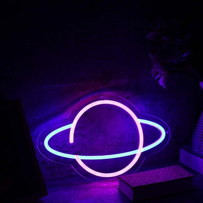Planet Custom Led Neon Sign - Shineneon