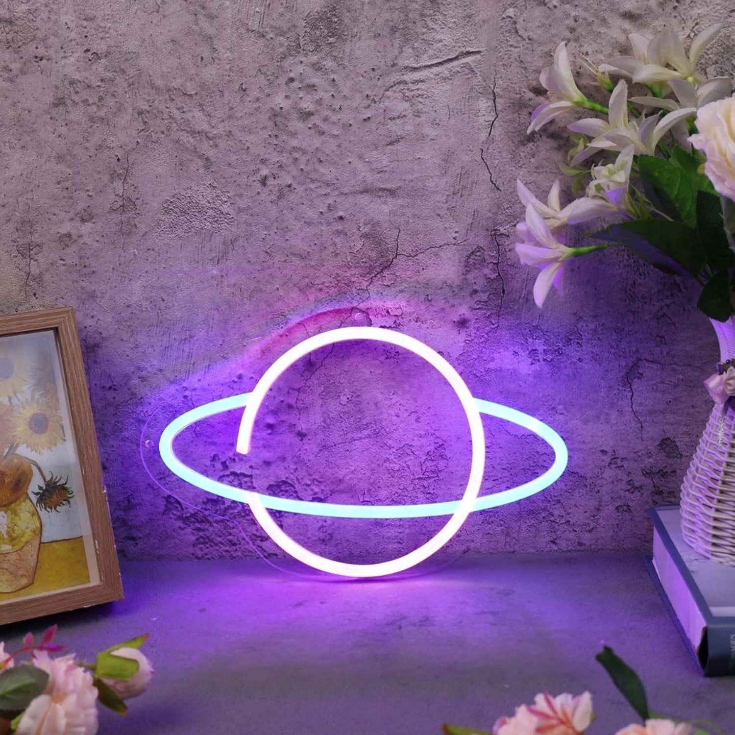 Planet Custom Led Neon Sign - Shineneon