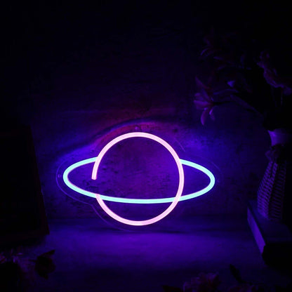 Planet Custom Led Neon Sign - Shineneon
