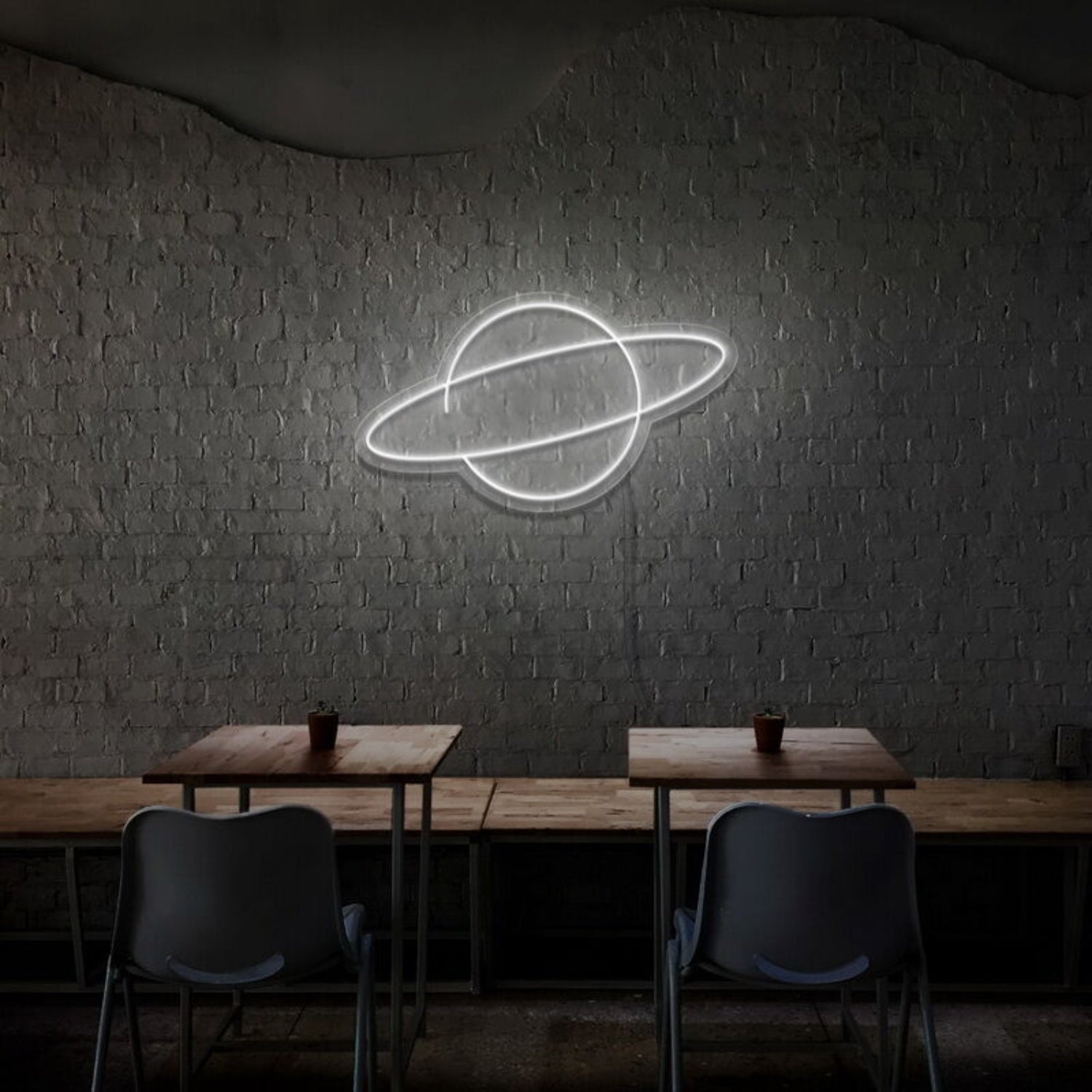 Planet Led Neon Sign Celestial And Dreamy Touch | Shineneon