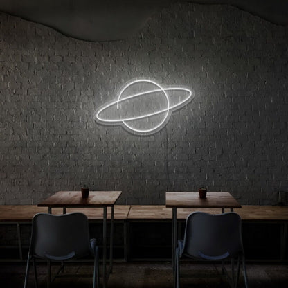 Planet Led Neon Sign Celestial And Dreamy Touch | Shineneon