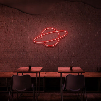Planet Led Neon Sign Celestial And Dreamy Touch | Shineneon