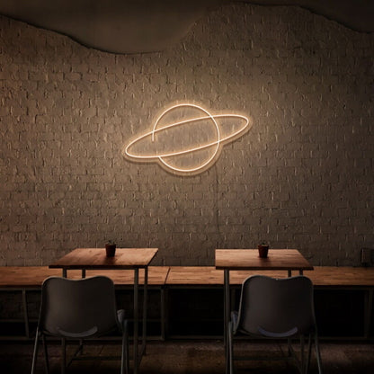 Planet Led Neon Sign Celestial And Dreamy Touch | Shineneon