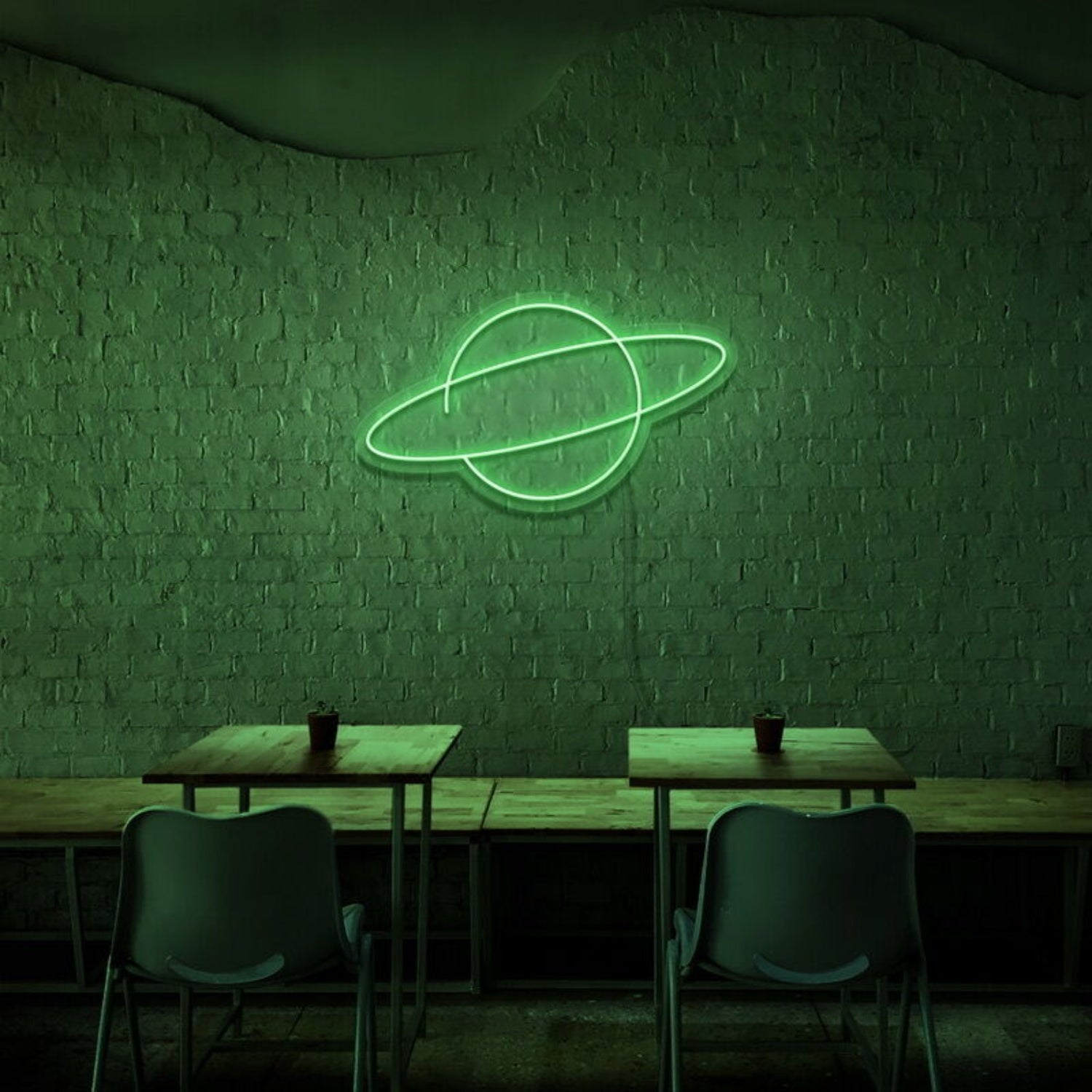 Planet Led Neon Sign Celestial And Dreamy Touch | Shineneon