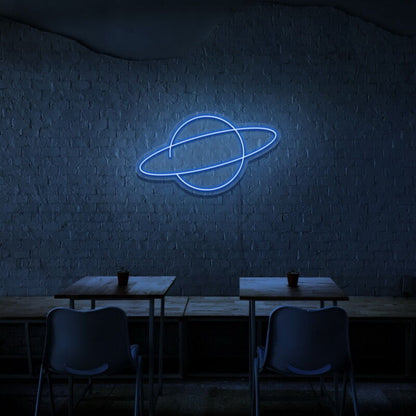 Planet Led Neon Sign Celestial And Dreamy Touch | Shineneon