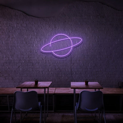 Planet Led Neon Sign Celestial And Dreamy Touch | Shineneon