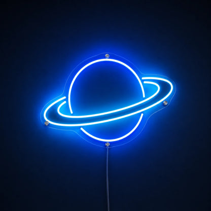 Planet Line Neon Sign LED Neon Sign main product image